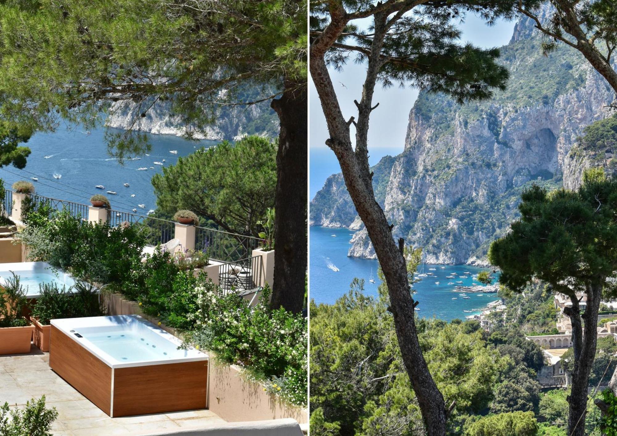 Villa Lia Hotel Capri Exterior foto